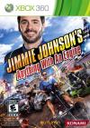Jimmie Johnson's Anything With An Engine Box Art Front